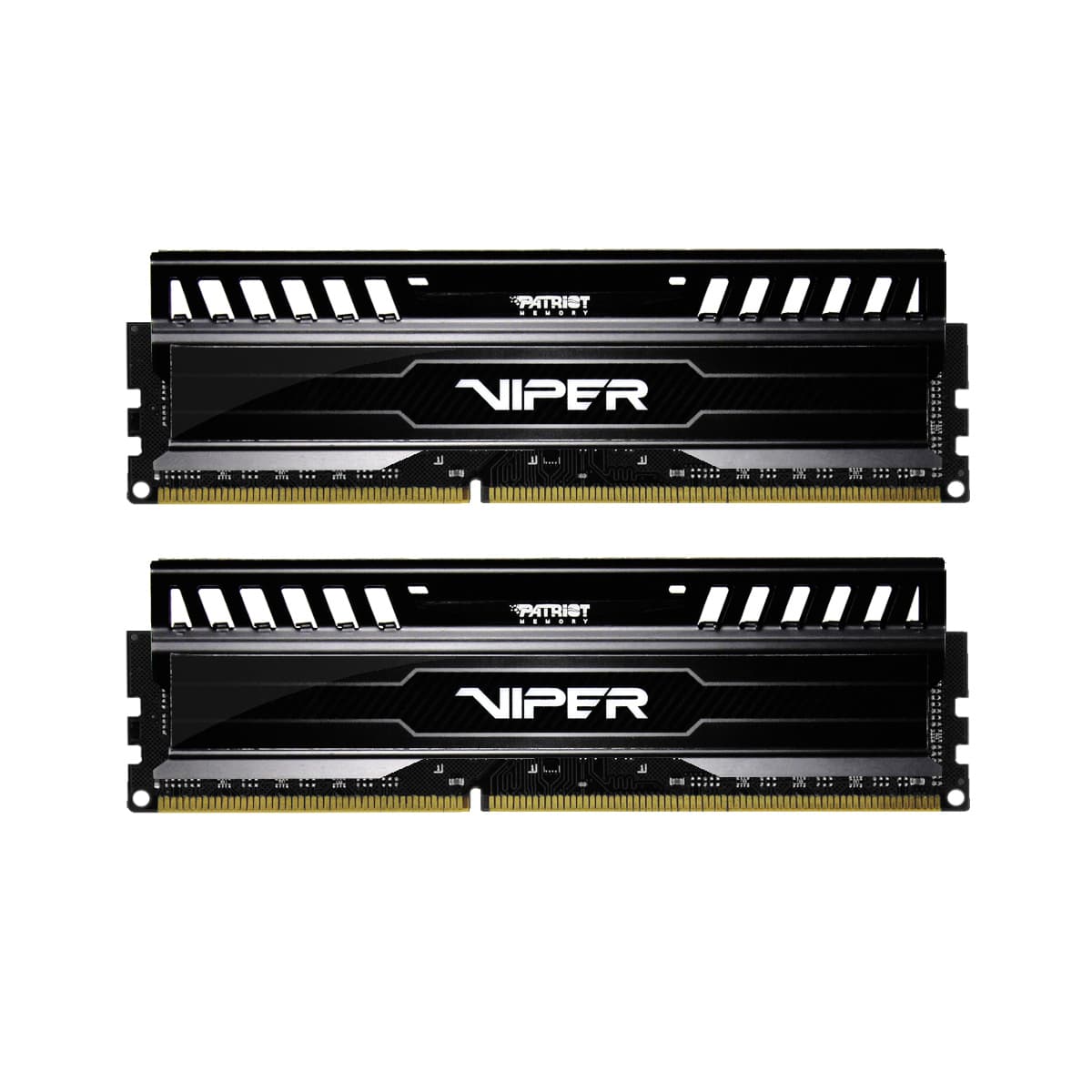 Patriot Viper 3 DDR3 16GB RAM με 2x8GB Modules και Ταχύτητα 1600 για Desktop PV316G160C9K 2