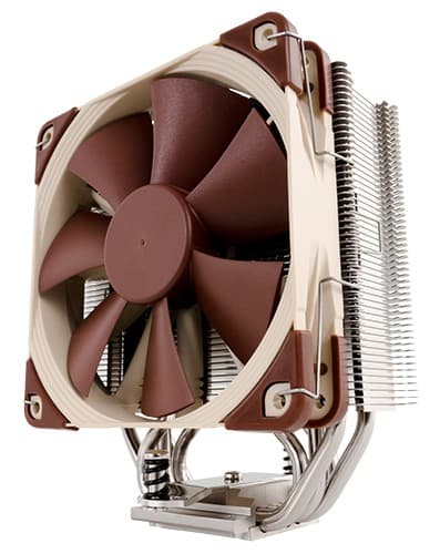 Noctua NH-U12S Ψύκτρα Επεξεργαστή για Socket AM5/115x/1700 Καφέ