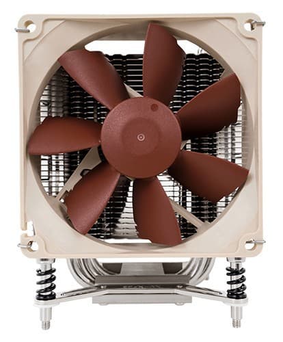 Noctua NH-U9DX i4 Ψύκτρα Επεξεργαστή Διπλού Ανεμιστήρα για Socket 1356/1366/2011 Καφέ 4