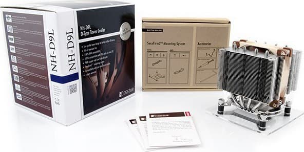 Noctua NH-D9L Ψύκτρα Επεξεργαστή για Socket AM5/115x/1700 Ασημί 3
