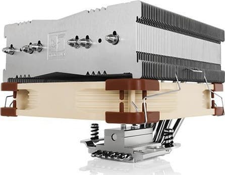 Noctua NH-C14S Ψύκτρα Επεξεργαστή για Socket AM5/115x/1700 Καφέ