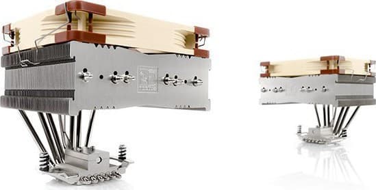 Noctua NH-C14S Ψύκτρα Επεξεργαστή για Socket AM5/115x/1700 Καφέ 5