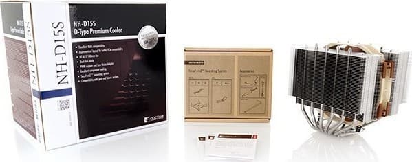 Noctua NH-D15S Ψύκτρα Επεξεργαστή για Socket AM5/115x Ασημί 4