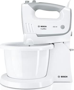 Bosch MFQ36490 Μίξερ με Πλαστικό Κάδο 0.5lt Λευκό 450W