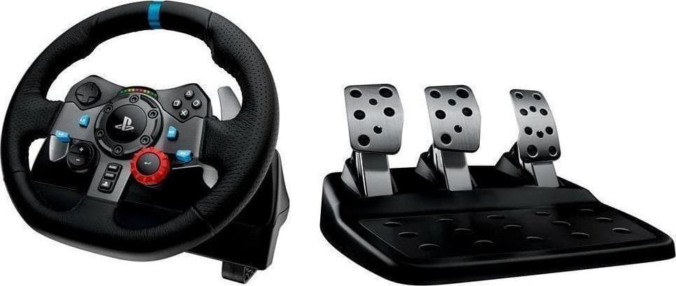 Logitech G29 Driving Force Τιμονιέρα με Πετάλια για PC / PS3 / PS4 / PS5 με 900° Περιστροφής 7