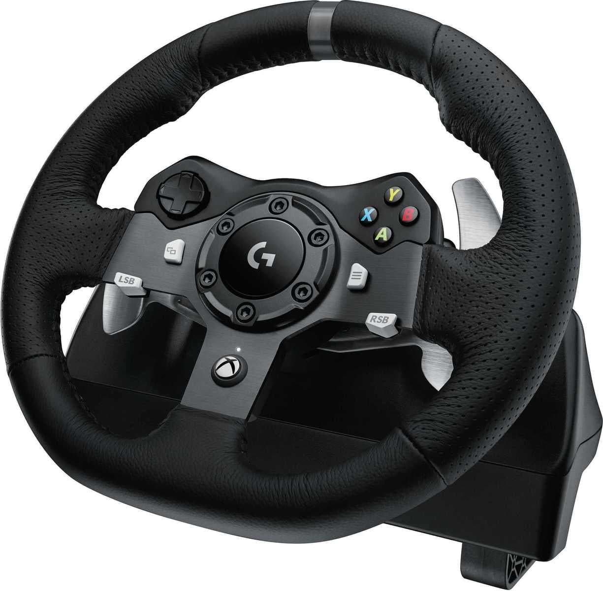 Logitech G920 Driving Force Τιμονιέρα με Πετάλια για XBOX One / PC με 900° Περιστροφής 3