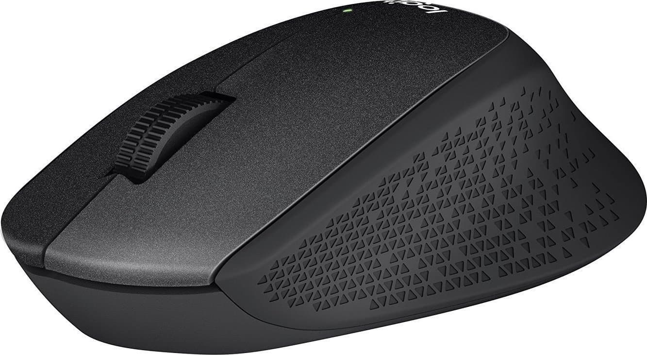 Logitech M330 Silent Plus Ασύρματο Ποντίκι Μαύρο 3
