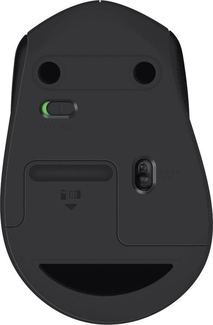 Logitech M330 Silent Plus Ασύρματο Ποντίκι Μαύρο 5