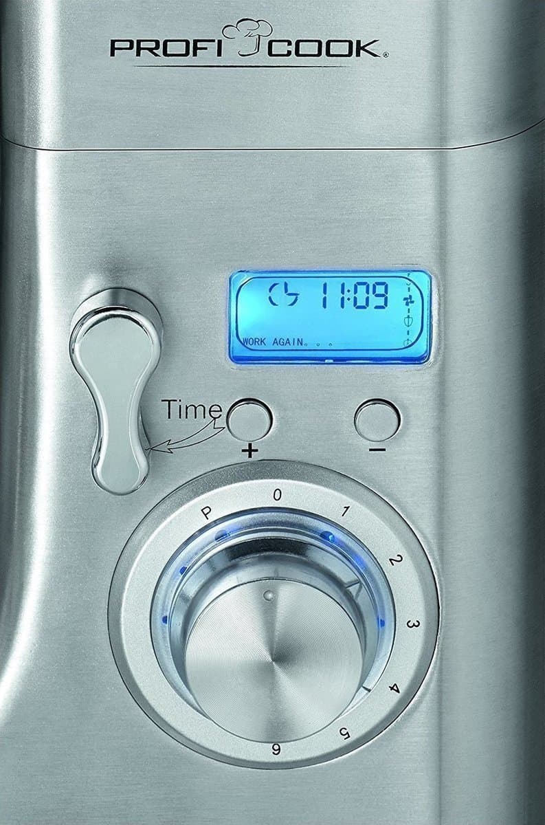 Profi Cook Κουζινομηχανή 1500W με Ανοξείδωτο Κάδο 10lt Inox KM 1096 6