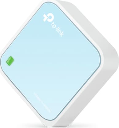 TP-LINK TL-WR802N v4 Ασύρματο Router Wi‑Fi 4 2