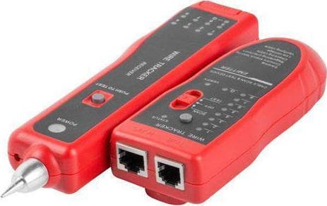 Lanberg NT-0501 Tester Καλωδίων Δικτύου RJ11 / RJ45