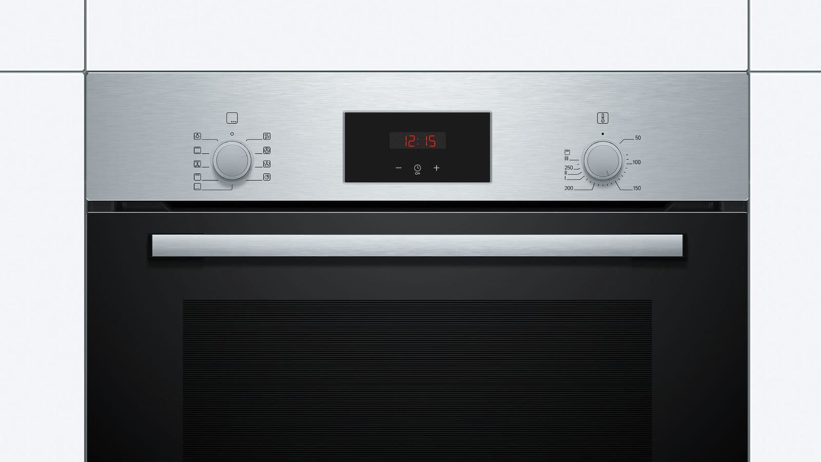 Bosch HBF114ES0 Φούρνος άνω Πάγκου 66lt Π59.4εκ. Inox 4