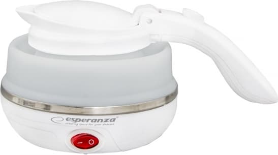Esperanza Niagara Βραστήρας Ταξιδίου 500ml 750W Λευκός 2