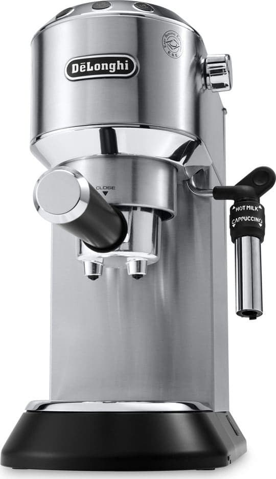 De'Longhi Dedica Pump Μηχανή Espresso 1300W Πίεσης 15bar Ασημί EC685.M 0132106138 3