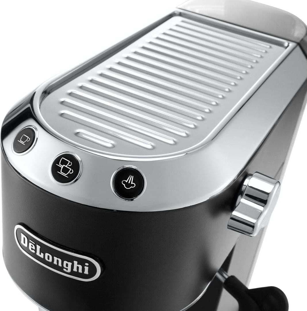 De'Longhi Dedica Pump Μηχανή Espresso 1300W Πίεσης 15bar Μαύρη EC685.BK 2