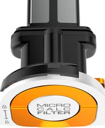 Tefal Ultimate Pure FV9845 Σίδερο Ατμού 3200W με Αντικολλητική Πλάκα και Συνεχόμενη Παροχή 60gr/min 3