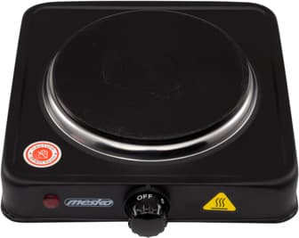 Mesko MS 6508 Επιτραπέζια Εστία Εμαγιέ Μονή Μαύρη 3