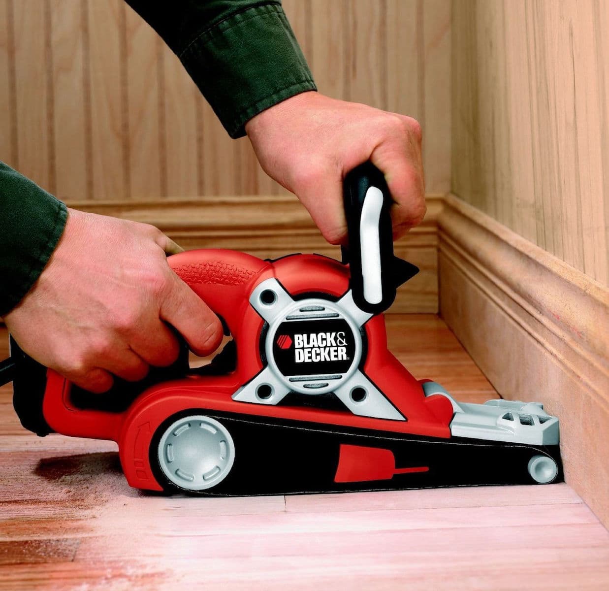Black & Decker KA88 Ταινιολειαντήρας 720W με Σύστημα Αναρρόφησης 5