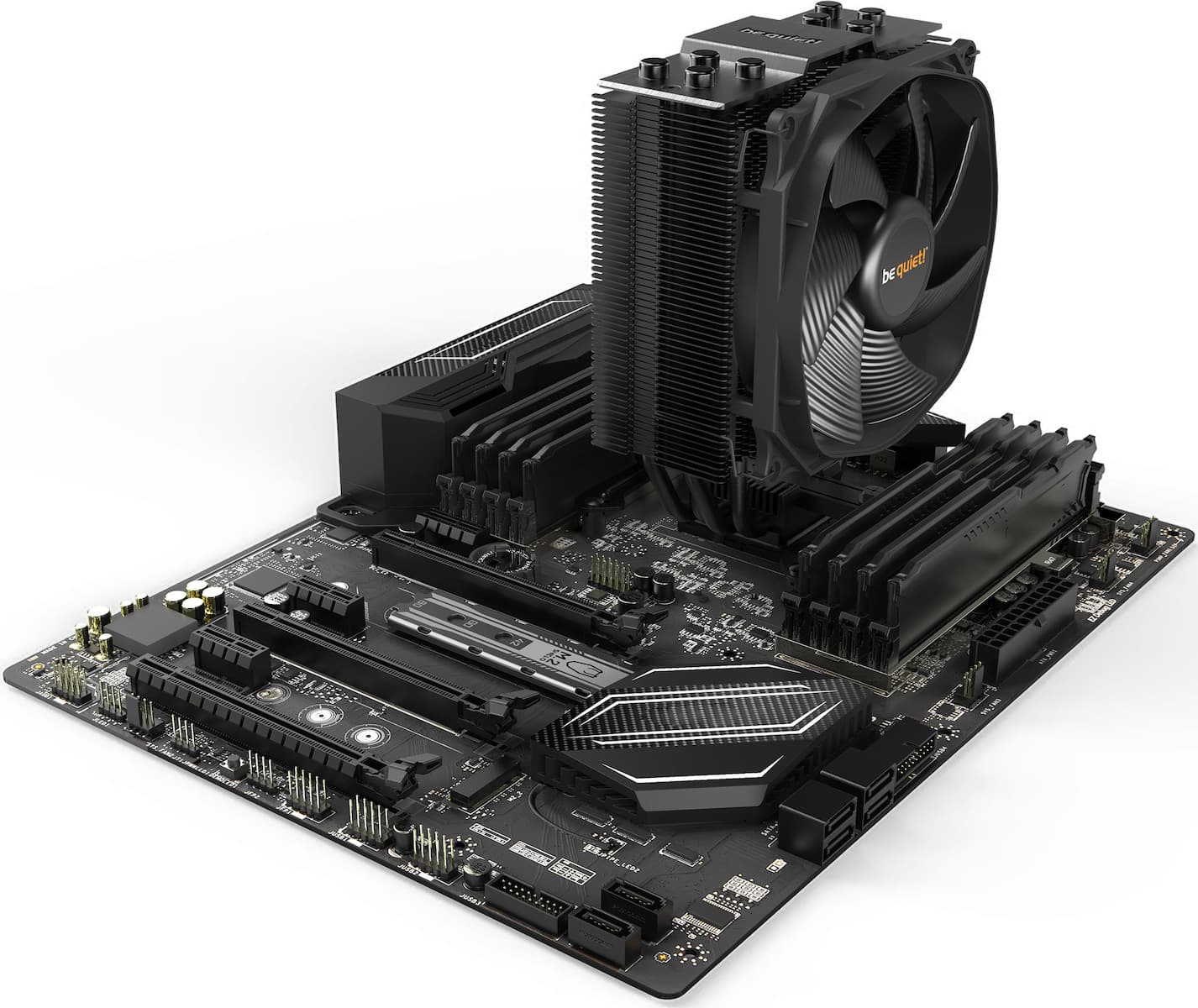 Be Quiet Dark Rock Slim Ψύκτρα Επεξεργαστή για Socket AM4/AM5/115x/1700 4