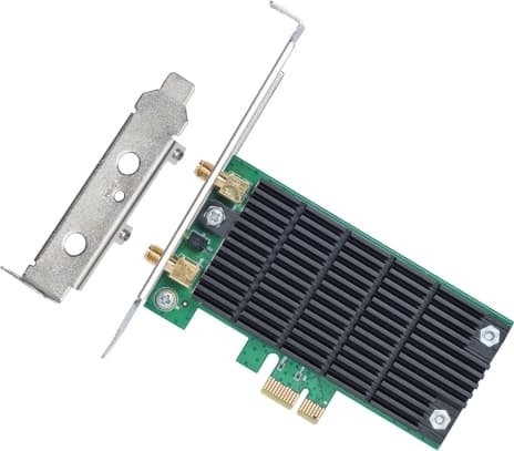 TP-LINK Archer T4E v1 Ασύρματη Κάρτα Δικτύου Wi‑Fi 5 (1200Mbps) PCI-e 2