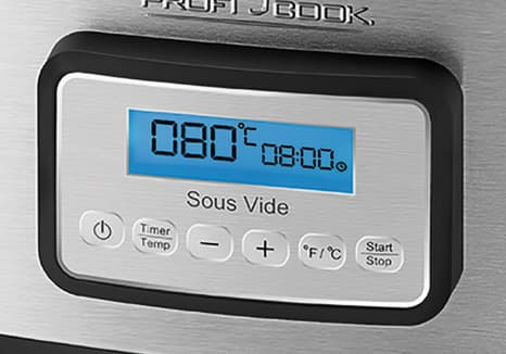 Profi Cook PC-SV 1112 Συσκευή για Sous Vide Κλειστού Τύπου 0.5kW