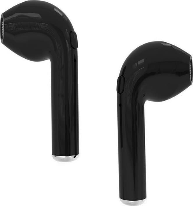 Media-Tech MT3589 Earbud Bluetooth Handsfree Ακουστικά με Θήκη Φόρτισης Μαύρα