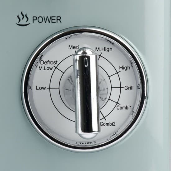 Girmi FM-2100 Φούρνος Μικροκυμάτων με Grill 20lt Μπλε 3