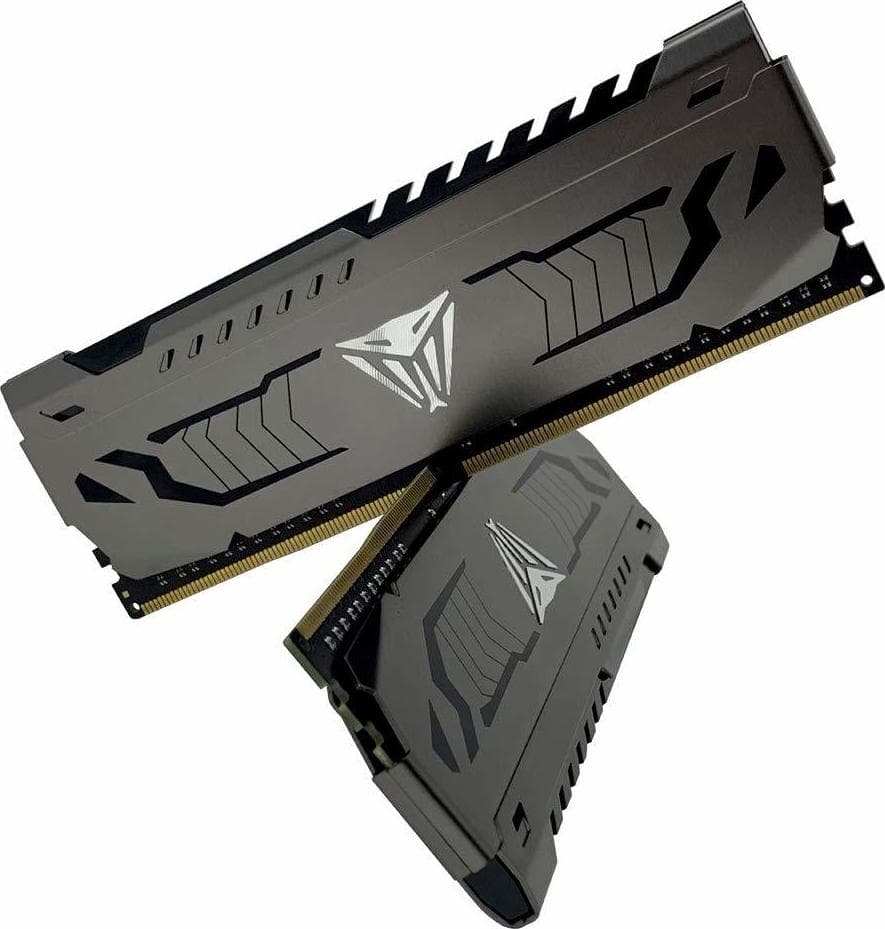 Patriot Viper Steel DDR4 16GB RAM με 2x8GB Modules και Ταχύτητα 3600 για Desktop PVS416G360C7K 3