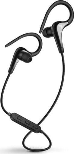 Savio WE-03 In-ear Bluetooth Handsfree Ακουστικά με Αντοχή στον Ιδρώτα Μαύρα