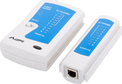 Lanberg NT-0401 Tester Καλωδίων Δικτύου