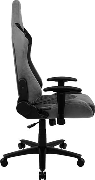 Aerocool Duke Υφασμάτινη Καρέκλα Gaming με Ρυθμιζόμενα Μπράτσα Ash Black 5