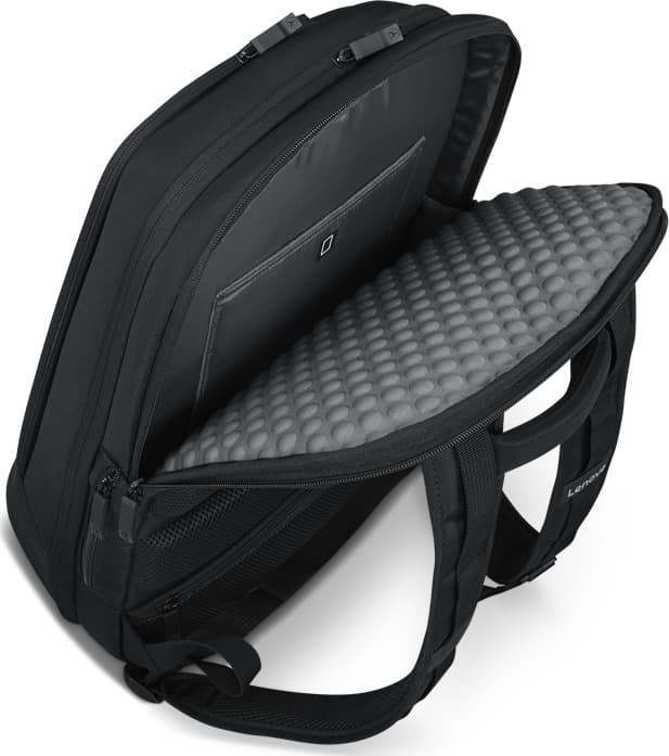 Lenovo Legion Armoured Backpack II Αδιάβροχη Τσάντα για Laptop 17" σε Μαύρο χρώμα 6