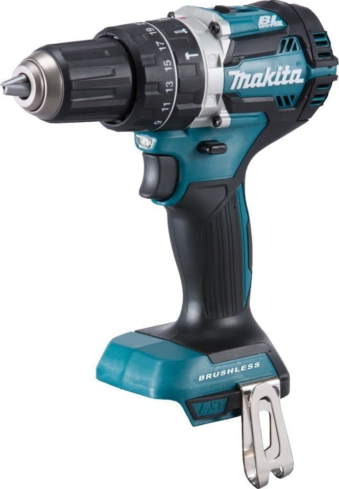 Makita DHP484Z Κρουστικό Δραπανοκατσάβιδο Μπαταρίας Solo Brushless 18V 2