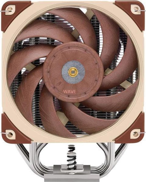 Noctua NH-U12A Ψύκτρα Επεξεργαστή Διπλού Ανεμιστήρα για Socket AM4/AM5/115x/1700 Καφέ 2
