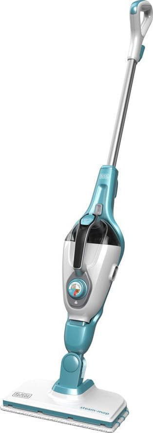 Black & Decker SteaMitt FSMH1351SM Ατμοκαθαριστής Χειρός Πίεσης 5bar με Κοντάρι