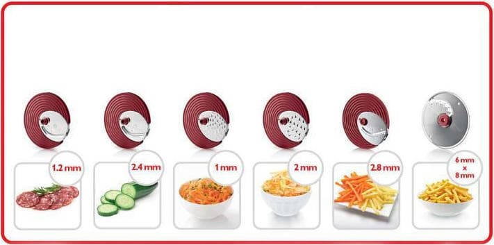 Philips Viva Collection HR1388/80 Κόφτης Λαχανικών / Φρούτων 200W Λευκός 3