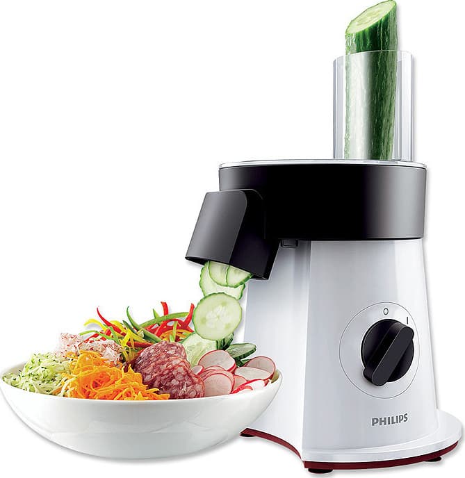 Philips Viva Collection HR1388/80 Κόφτης Λαχανικών / Φρούτων 200W Λευκός 2
