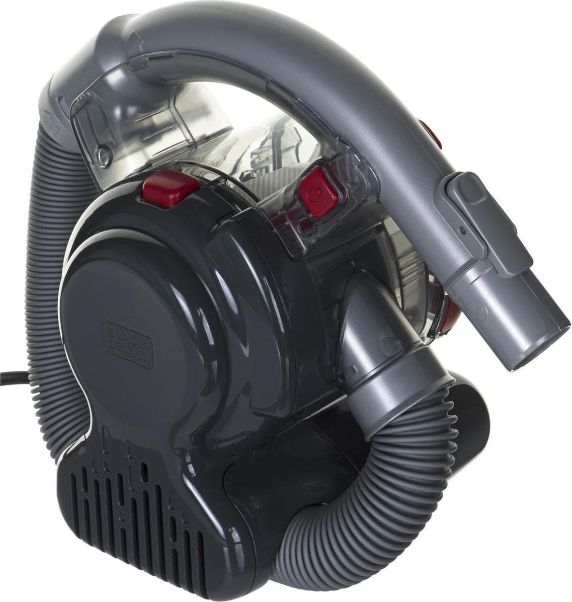 Black & Decker Dustbuster Flexi Auto Σκουπάκι Αυτοκινήτου με Καλώδιο Αναπτήρα 12V 12.5W Γκρι PD1200AV 3