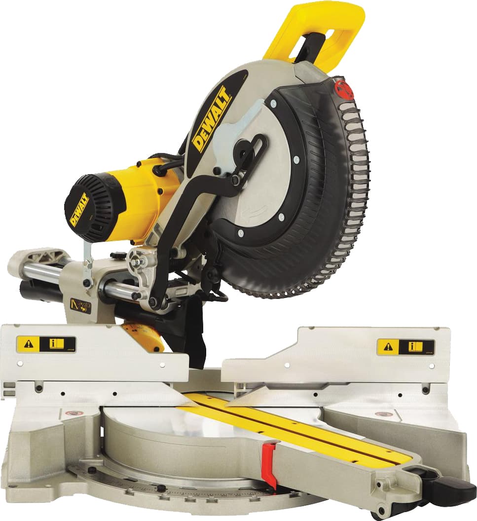 DEWALT DWS780 Φαλτσοπρίονο Ρεύματος 1675W Συρόμενο Διαμέτρου 305mm 3