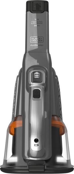 Black & Decker BHHV520JF Επαναφορτιζόμενο Σκουπάκι Χειρός 18V Μαύρο