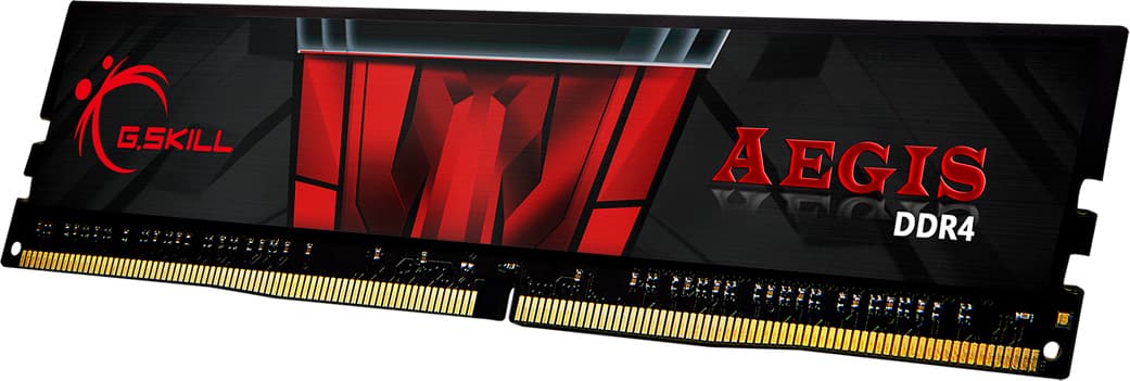 G.Skill Aegis DDR4 με Module 1x16GB και Ταχύτητα 3200 για Desktop F4-3200C16S-16GIS 2