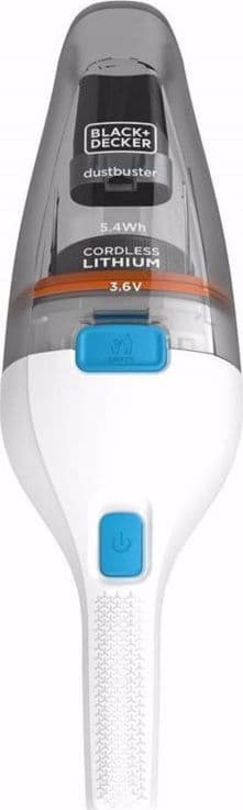 Black & Decker NVC115JL Επαναφορτιζόμενο Σκουπάκι Χειρός 3.6V Λευκό 2