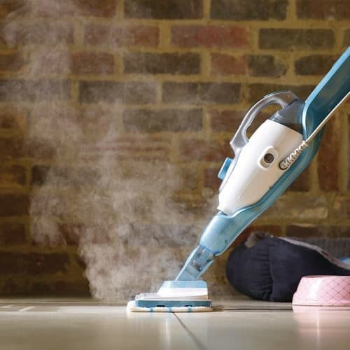 Ατμοκαθαριστής Black & Decker 17--1 1300w Γάντι Ατμού Steamitt 5