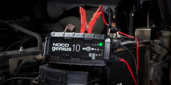 Noco Genius10 Φορτιστής & Συντηρητής Μπαταρίας Αυτοκινήτου & Μοτοσυκλέτας 6/12V 6