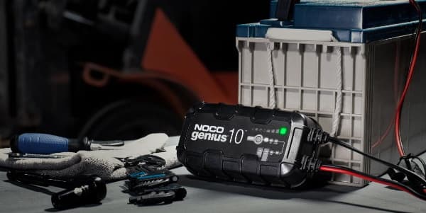 Noco Genius10 Φορτιστής & Συντηρητής Μπαταρίας Αυτοκινήτου & Μοτοσυκλέτας 6/12V 7