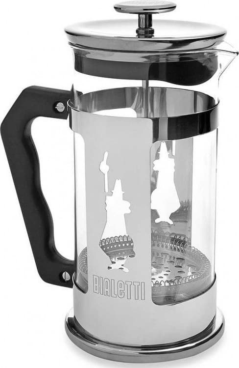 Bialetti Preziosa 0003130/NW Καφετιέρα Φίλτρου Χειρός Ανοξείδωτη Ασημί 1lt