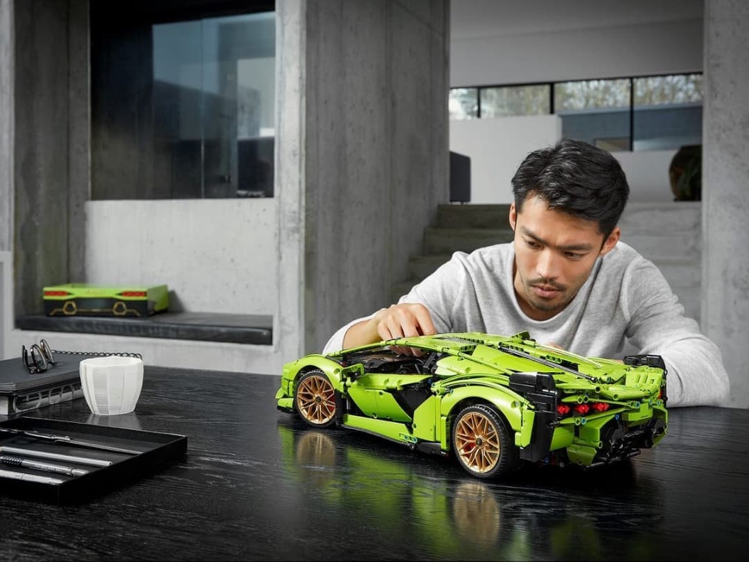 LEGO Technic Lamborghini Sian FKP 37 για 18+ Ετών 42115 11