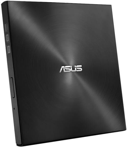 Asus ZenDrive U7M Εξωτερικός Οδηγός Εγγραφής/Ανάγνωσης CD/DVD για Laptop / Desktop Μαύρο 4