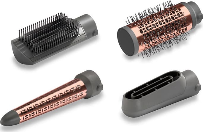 Babyliss Air Style 1000 Κεραμική Ηλεκτρική Βούρτσα με Αέρα για Ίσιωμα και Μπούκλες 1000W 214584 3
