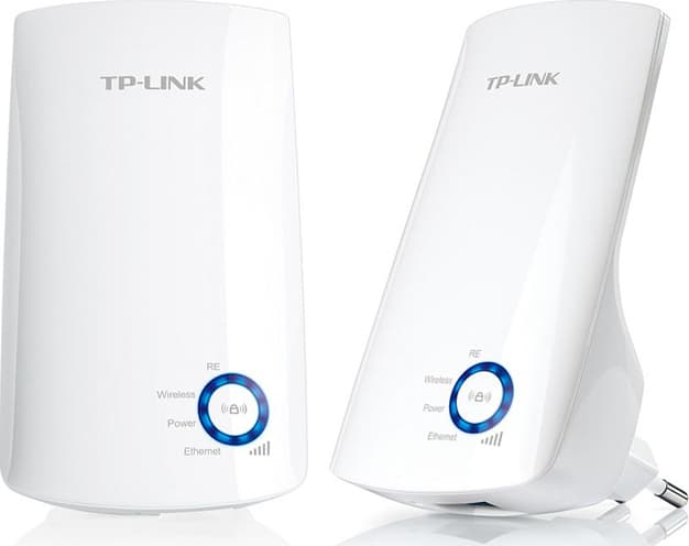TP-LINK TL-WA850RE v7 WiFi Extender Single Band (2.4GHz) 300Mbps 2